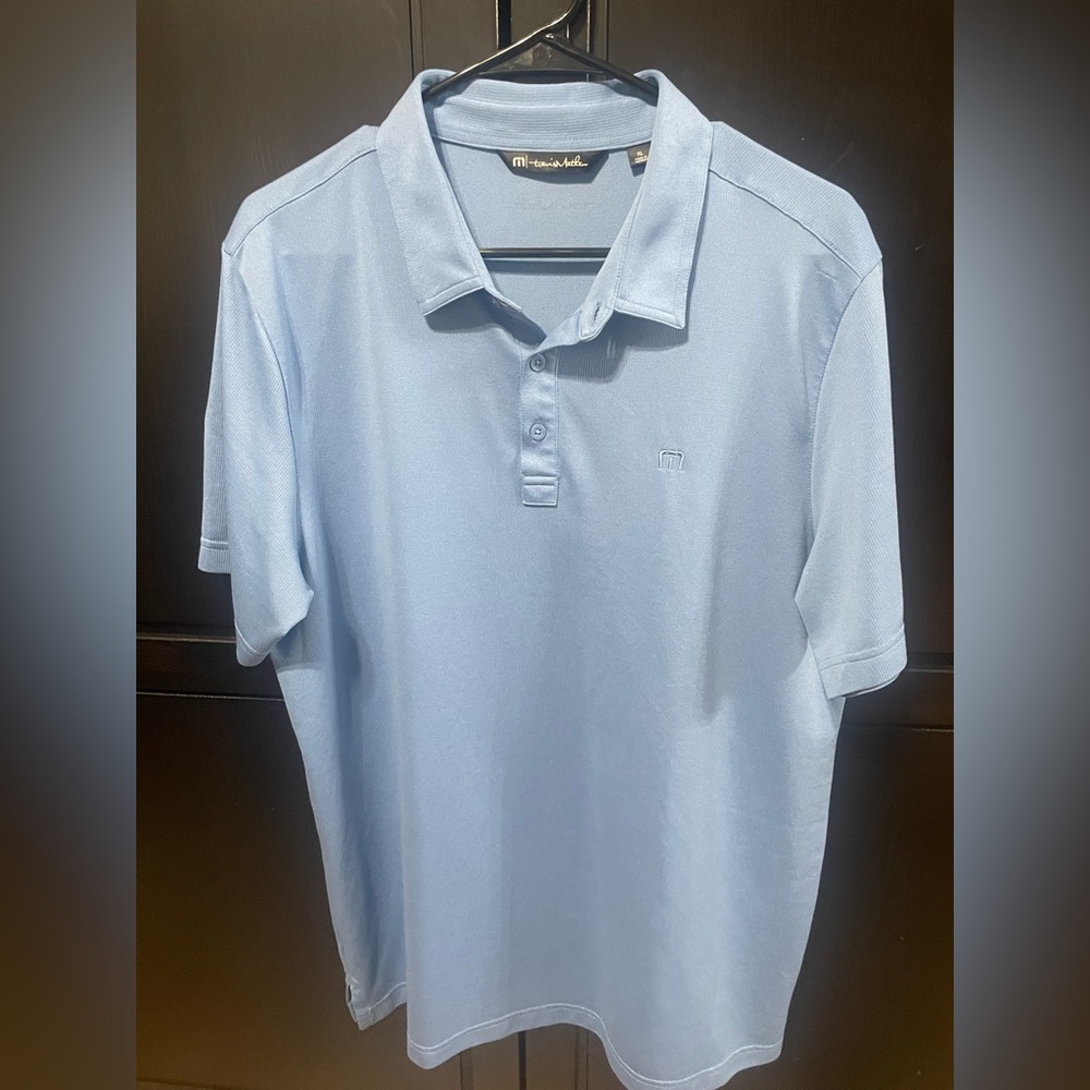 Travis Mathew Polo.